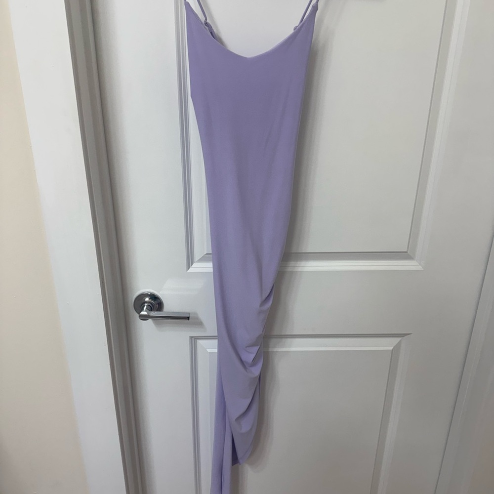 NWOT Blashe Elegant Lavender Spaghetti Strap Dress